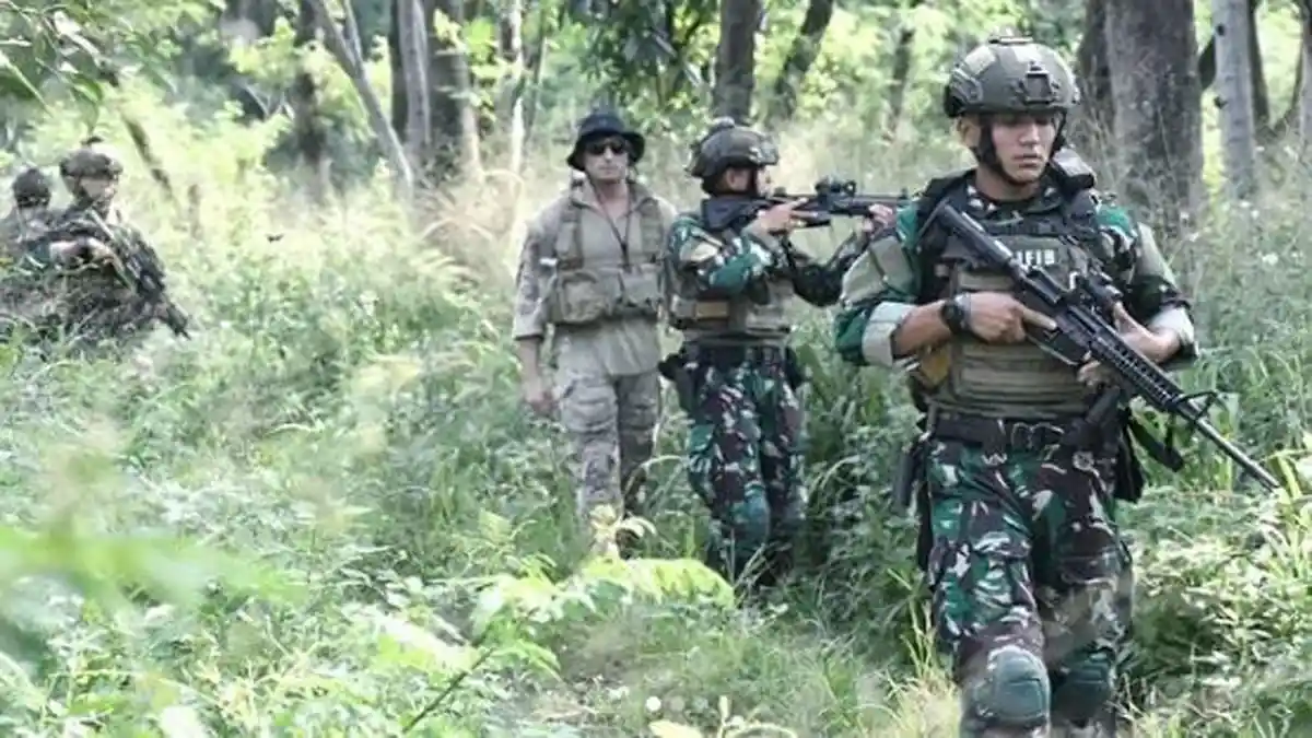 Pasukan Baret Ungu Marinir Makin Sangar, Latihan Pengintaian dan Pertempuran Bareng US SOCPAC