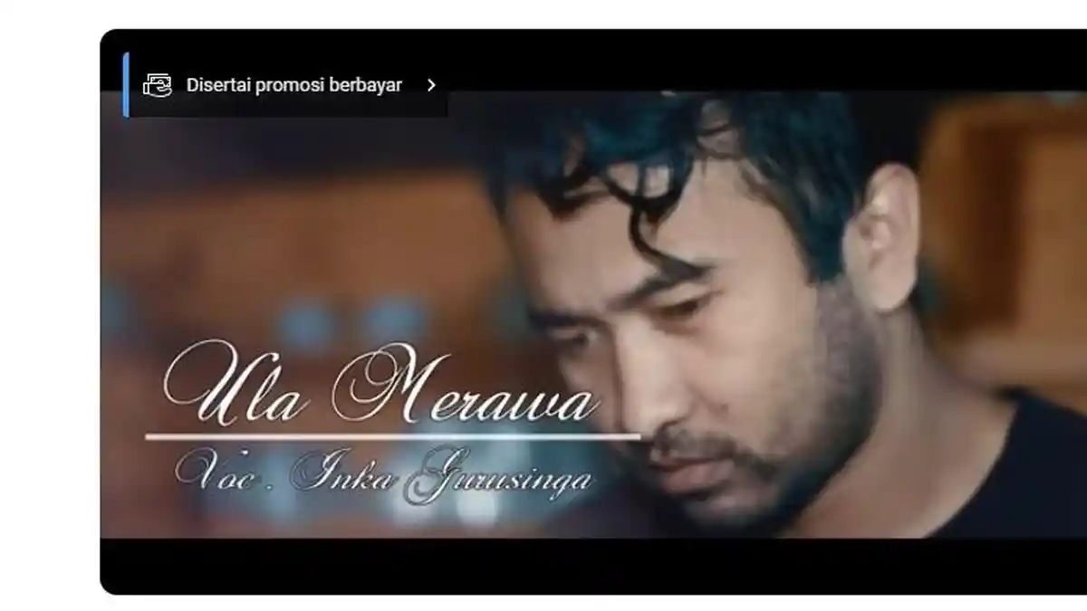 Chord dan Lirik Lagu Karo Ula Merawa yang Dipopulerkan Inka Maya Gurusinga