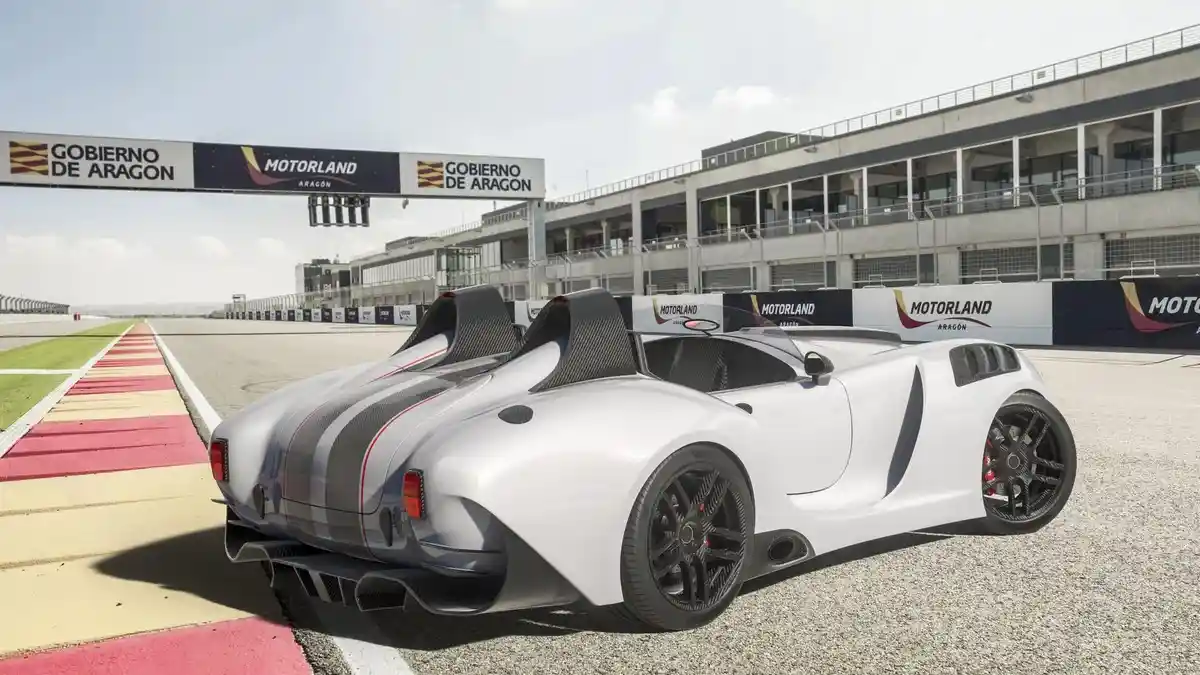 Startup Otomotif Bikin Shelby Cobra Modern dengan Mesin V8 dan Dua Motor Listrik