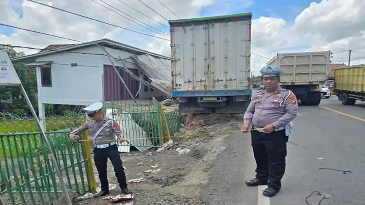 3 Kecelakaan Maut di Ogan Ilir Libatkan Kendaraan Muatan, Salah Satu Korban Tewas Masih Pelajar