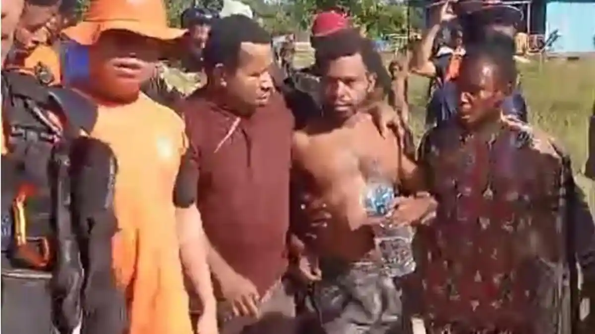 BREAKING NEWS: Daud Kudiai, Anggota PPD Hilang di Mimika Ditemukan Selamat