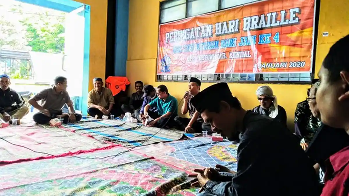 Tunanetra Perempuan di Kendal Akan Diberi Pelatihan Juru Pijat