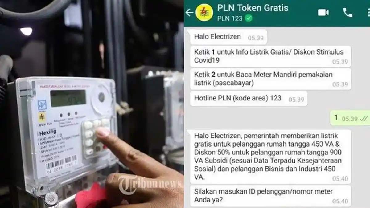 LOGIN www.stimulus.pln.co.id, Chat WA PLN 08122-123-123, GRATIS Token Listrik PLN 1 Desember 2020! 