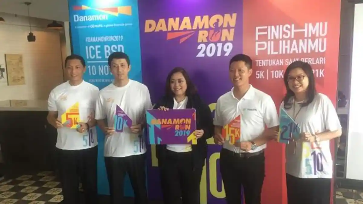 Ingin Ikut Danamon Run 2019? Ini Cara dan Harga Pendaftarannya