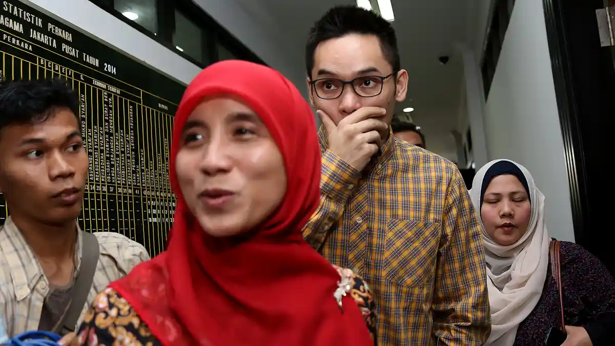 Susah Ketemu Anak, Ben Kasyafani Anggap Cobaan