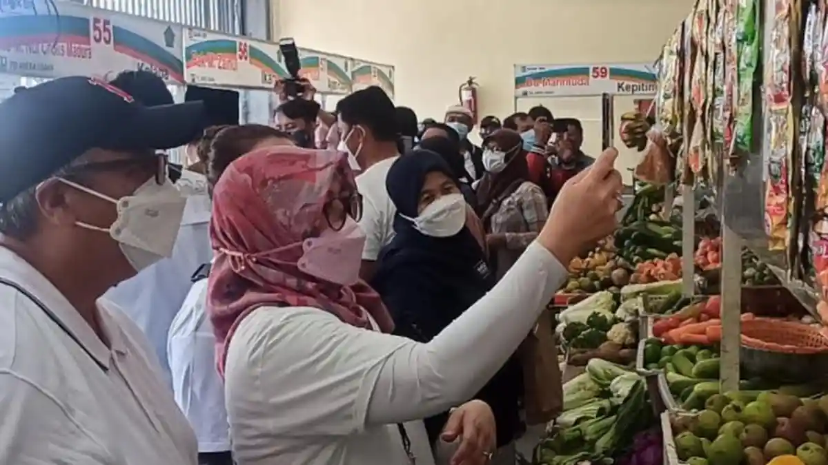 Dukung Program Bank Indonesia, BRI Launching Pasar Pekauman SIAP QRIS