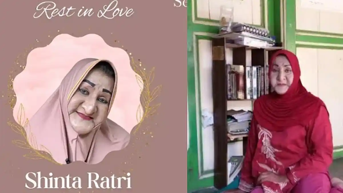 INNALILLAHI Kabar Duka Shinta Ratri Pimpinan Ponpes Waria di Yogyakarta ...