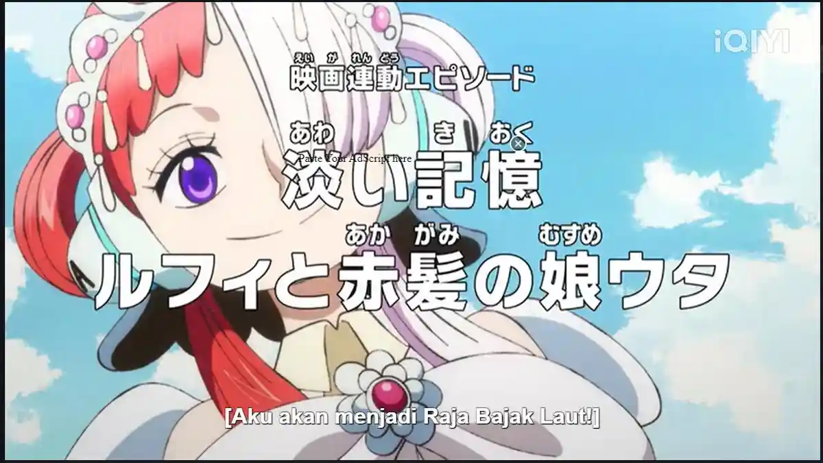 Cek Spoiler Anime One Piece Episode 1031: Lama Berpisah, Akankah Luffy dan Uta Bertemu Kembali?