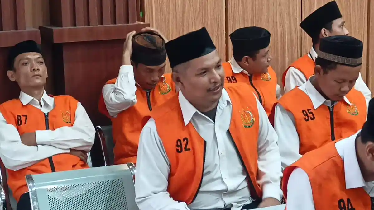 Kasus 70 Kg Sabu, PN Kalianda Vonis Mati Mantan Caleg Aceh Tamiang