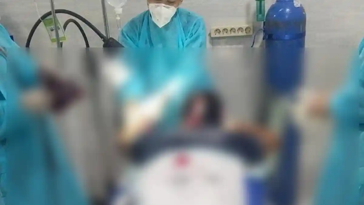 Pembacokan di Lorong Bandara Bahodopi Morowali, Korban Luka di Kepala