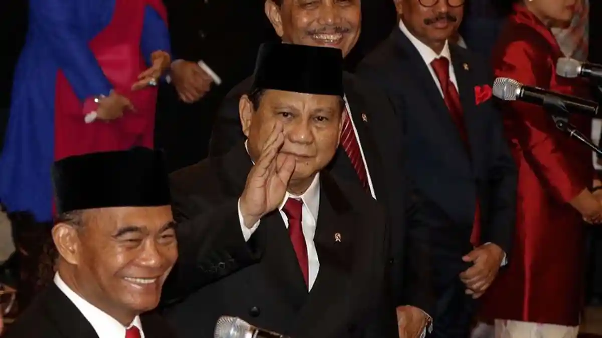 FAKTA TERBARU Ternyata Sebelum Pengurus Gerindra Dilantik Anies-Prabowo Bertemu Empat Mata, Ada Apa?