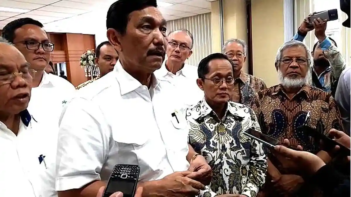 Ahok Dikabarkan Akan Dilibatkan di BUMN, Ini Kata Luhut Binsar Panjaitan
