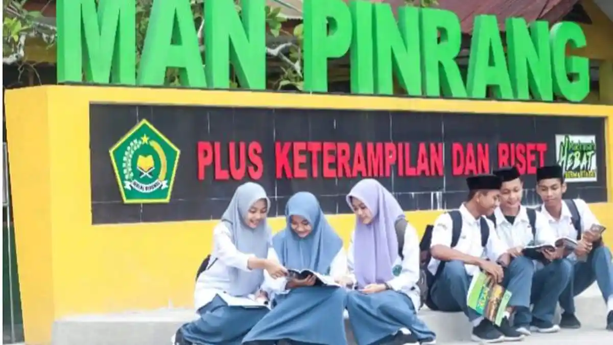 MAN Pinrang Sukses Besar di SNBP dan SPAN, 111 Siswa Lulus Jalur ...