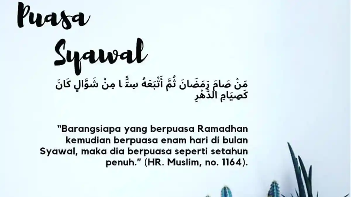Bayar Utang Puasa Ramadhan atau Puasa Syawal, Mana yang Lebih Utama? Simak Penjelasannya