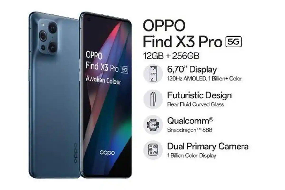 Spesifikasi Oppo Find X3 Pro 5G, Turun Harga Rp6,3 jutaan, Berikut Daftar Lengkap Harga Oppo Lainnya