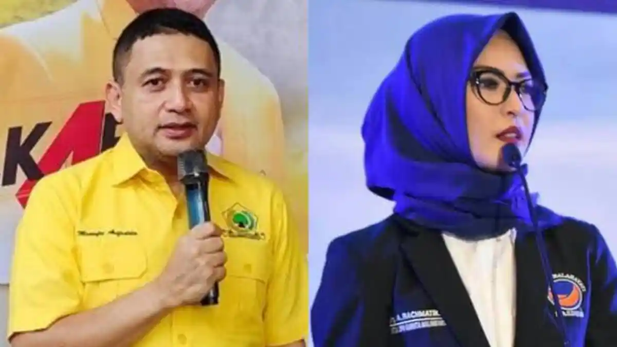 Golkar-Nasdem Berebut Kursi Ketua DPRD Makassar, Hasil Rekap Tallo Penentu