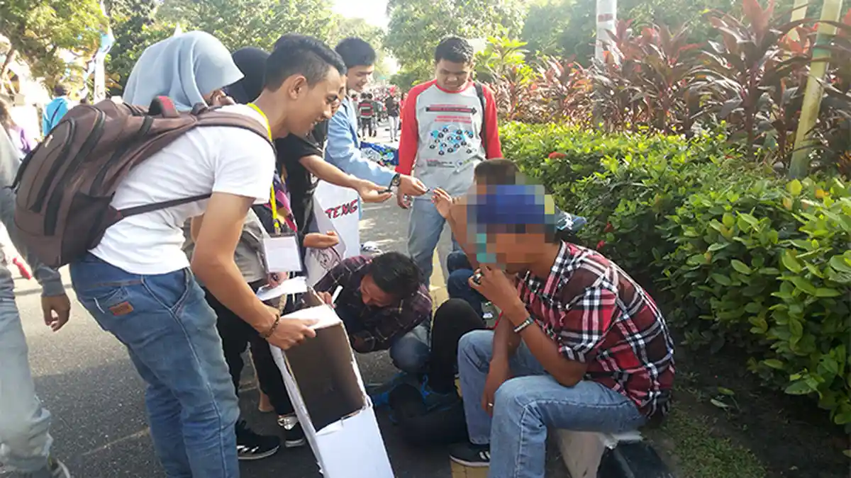 Hari Anti Tembakau Sedunia, Remaja Ini Enggan Rokoknya Ditukar dengan Permen