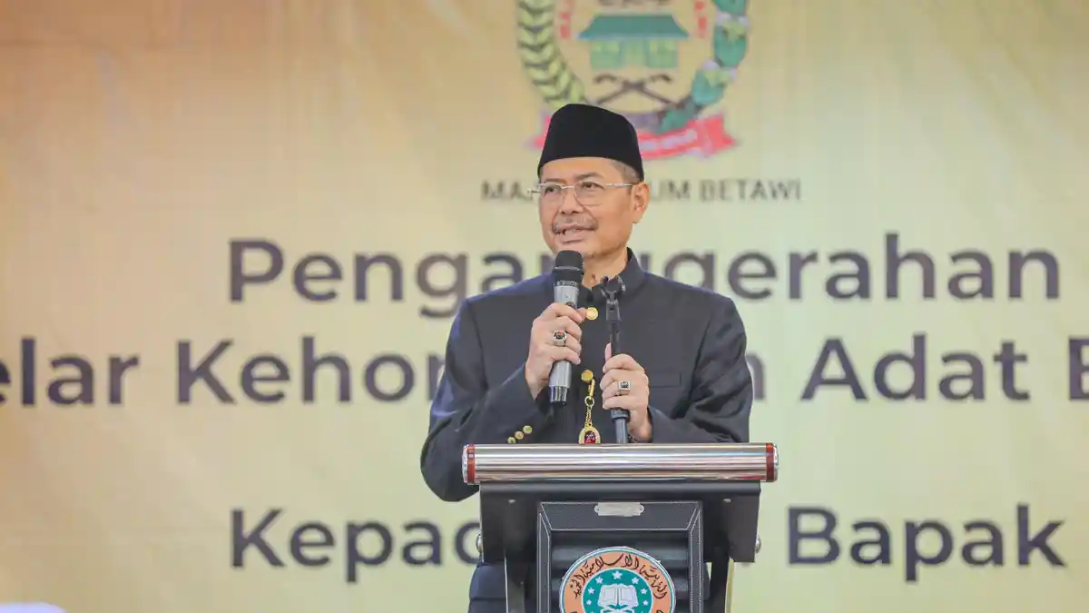 Marullah Matali Ungkap Pramono Anung Layak Dapatkan Gelar Kehormatan dari Betawi