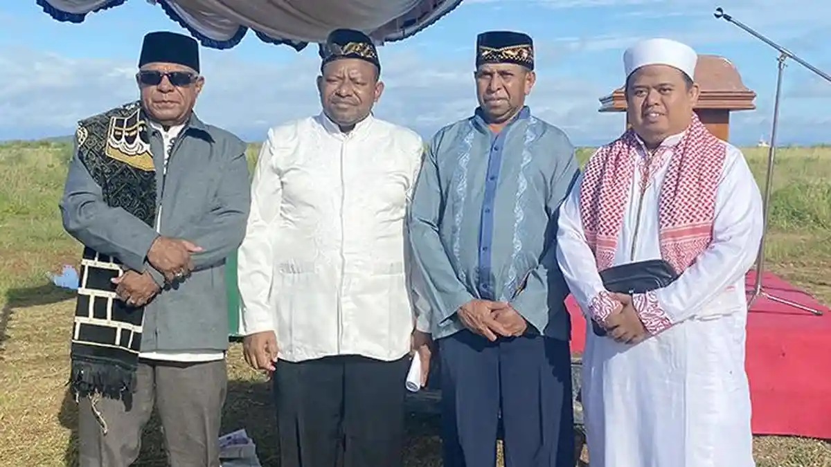 PHBI Kota Sorong Minta Pelibatan Lebih Luas dalam Perayaan Idul Adha