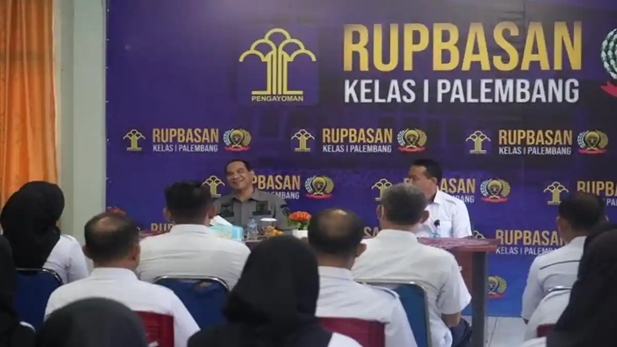 Optimalkan Pengelolaan Basan dan Baran, Kemenkumham Sumsel Beri Penguatan Tugas dan Fungsi