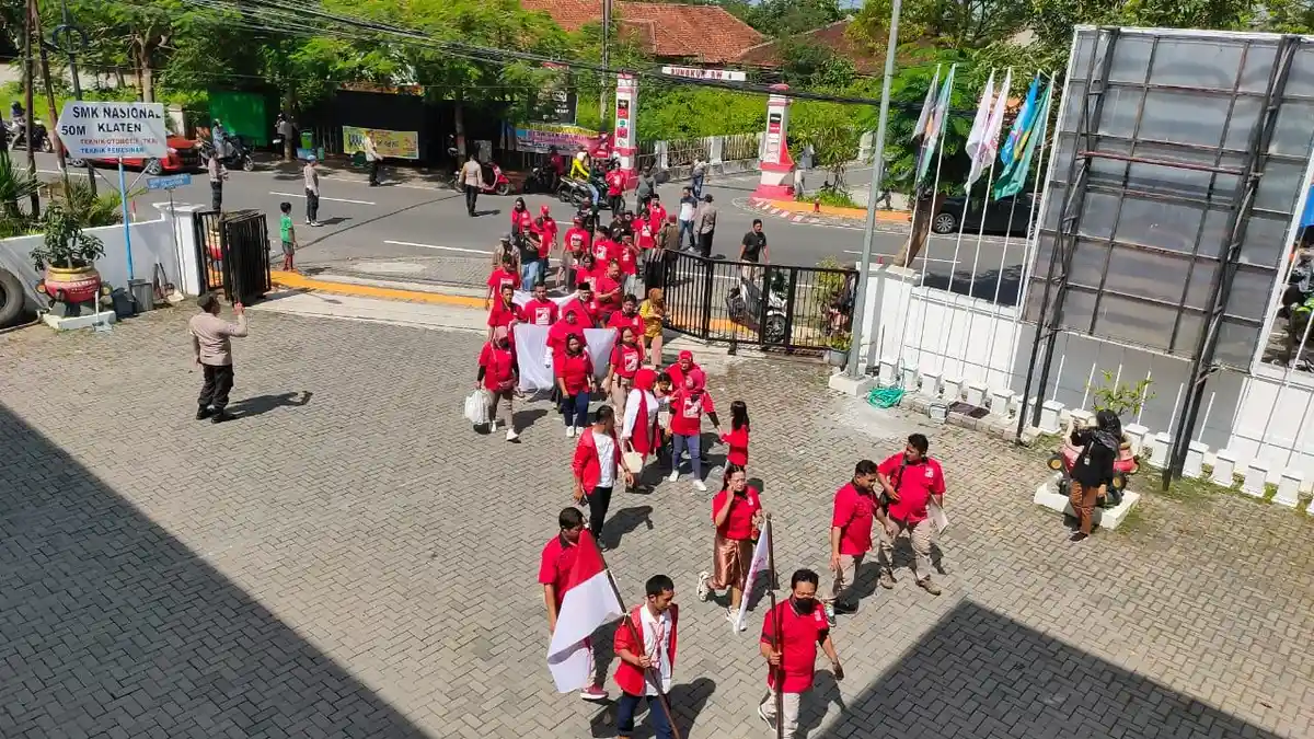PSI Serahkan Nama 28 Bacaleg ke KPU, Optimis Kirim Wakil ke DPRD Klaten