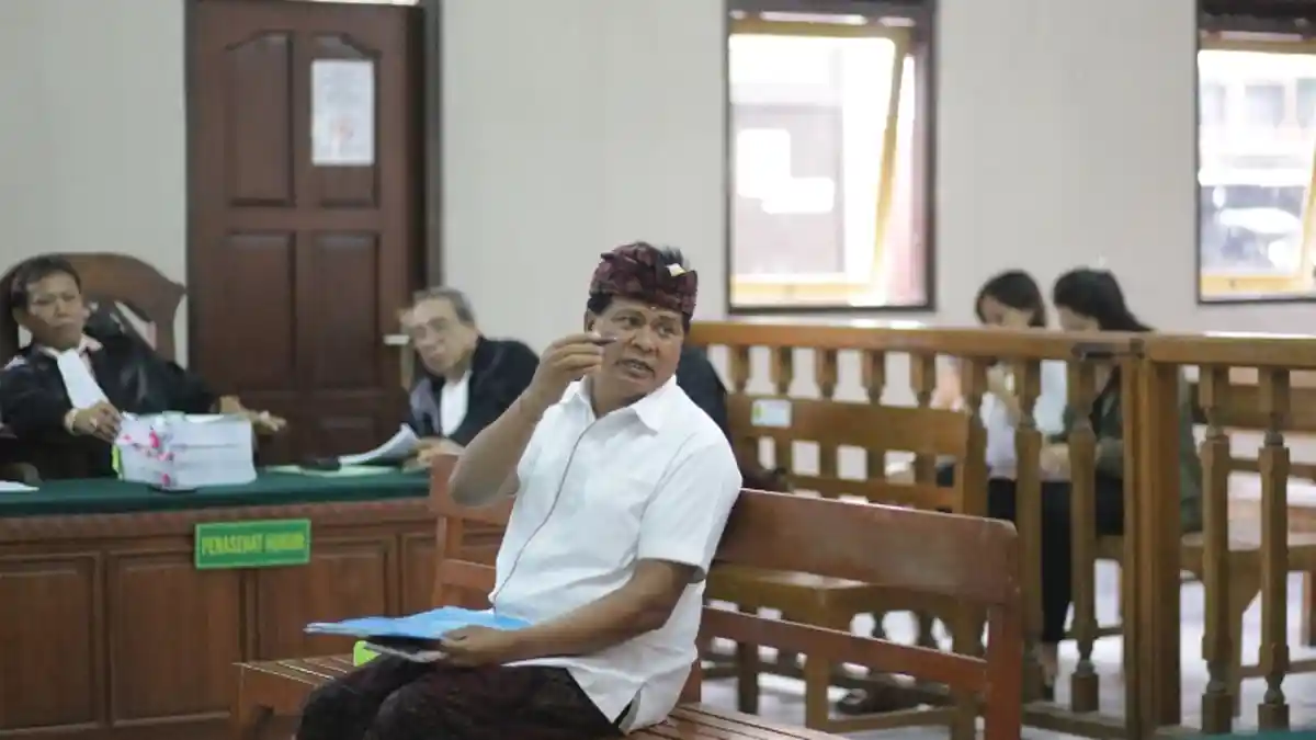 Besok Sudikerta Hadapi Tuntutan Hukuman, Ini Harapannya Terkait Hukuman yang Akan Dijalani