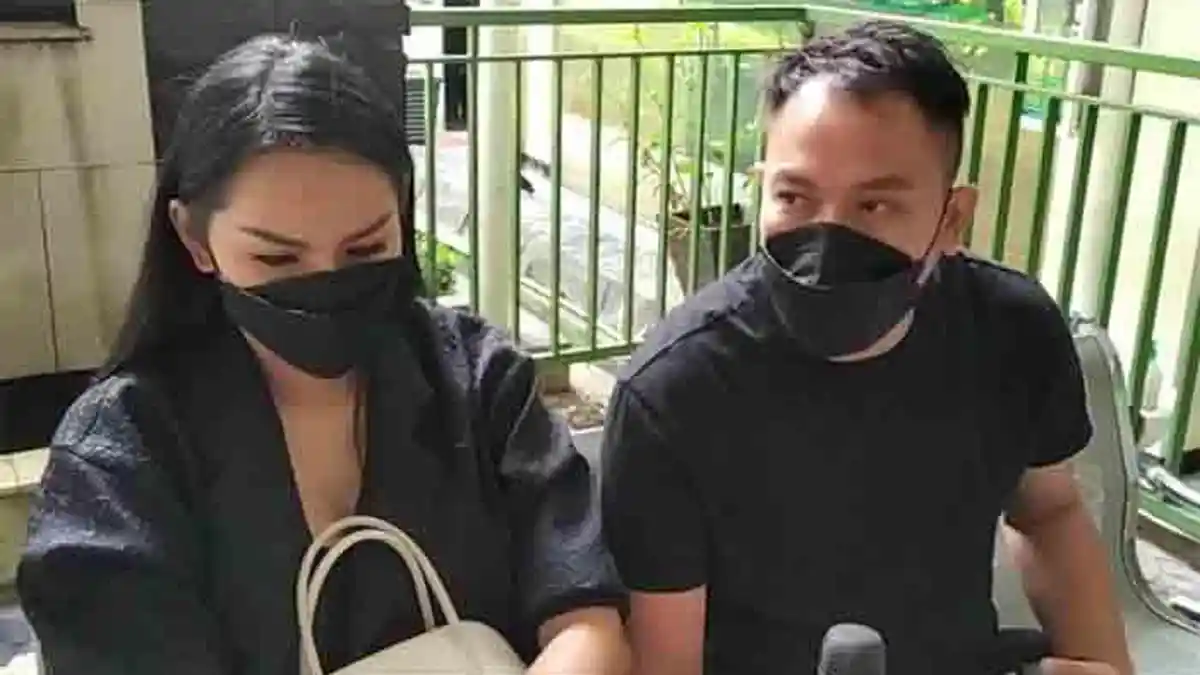 Masalah Kalina Oktarani dan Ayahnya Ada Sebelum Jalin Asmara dengan Vicky Prasetyo