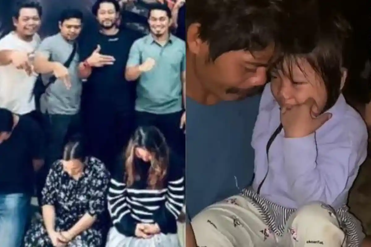 'Mau Sama Papa' Ucap Bilqis Sambil Nangis, Ini Usaha Polisi Bujuk Suku Anak Dalam Serahkan Korban