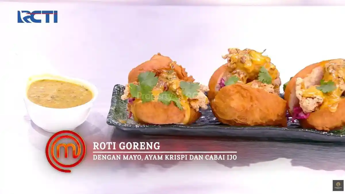 Cara Membuat Roti Goreng Isi Ayam Ala Machel MasterChef Indonesia 9, Pas Jadi Takjil
