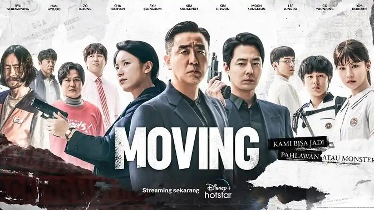Drakor Moving Episode 16 dan 17 Tayang di Disney Plus, Berikut Link Nontonnya