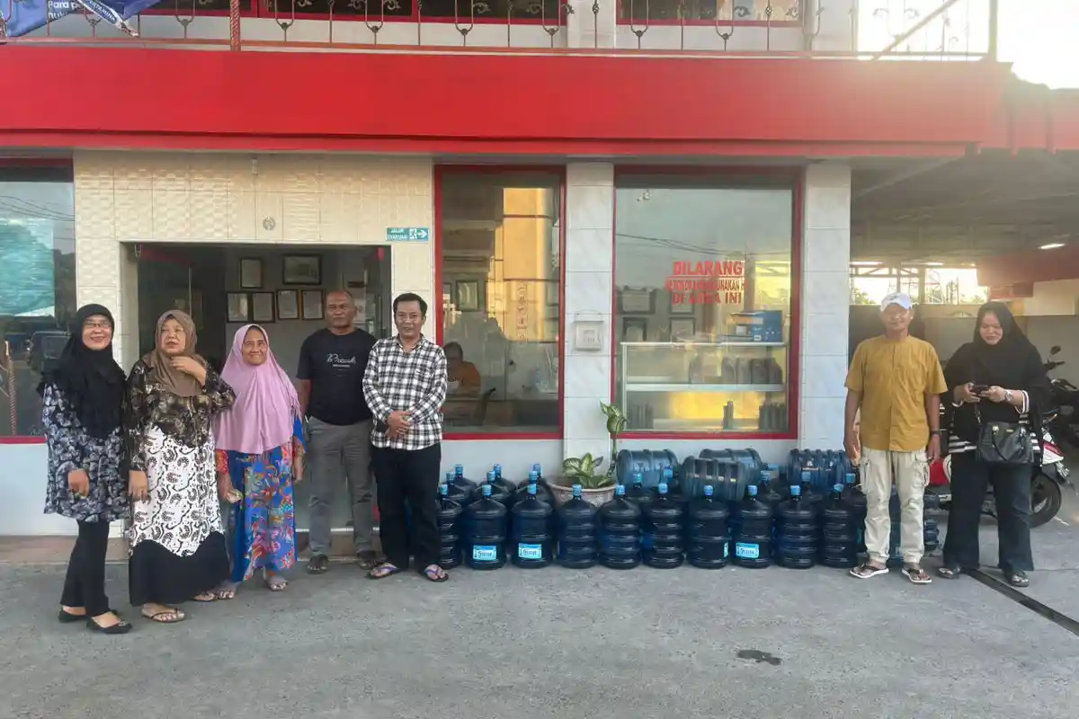 Welly Bos SPBU Kejora Tersangka Dugaan Pencemaran Lingkungan, Mau Damai dengan Warga dan Ganti Rugi