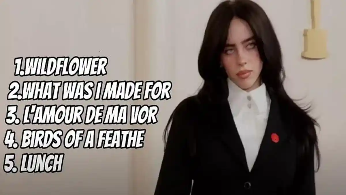 Download Lagu MP3 Billie Eilish: Birds of A Feather, Wildflower, hingga Chihiro