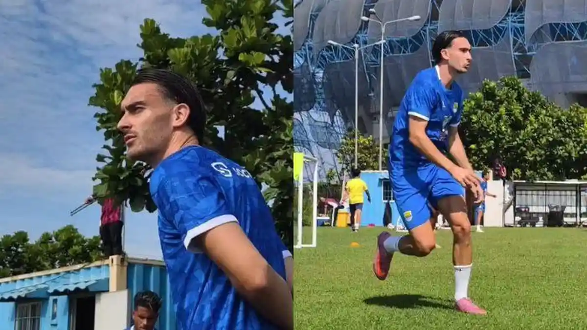 ANDREW Jung Gabung, Lini Serang Persib Makin Garang, Trio Maut Bareng Uilliam Barros-Marcilio