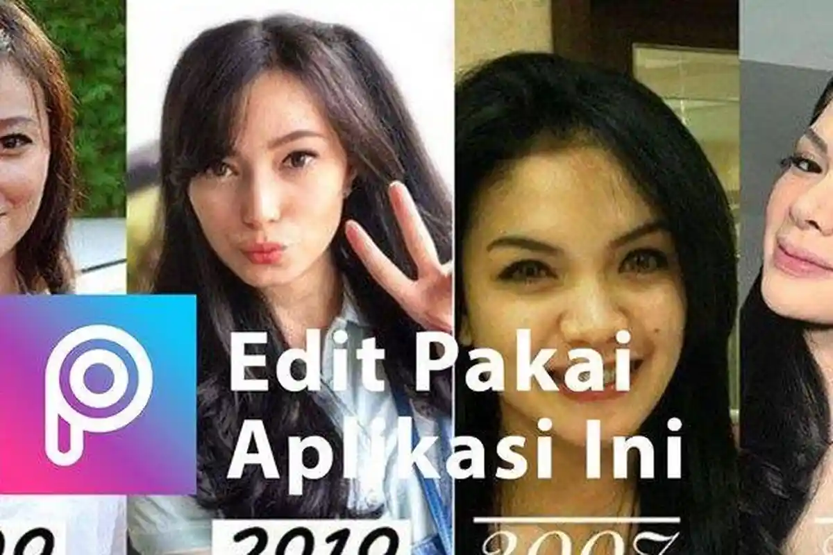 Cara Membuat Foto #10YearsChallenge Challenge Instagram yang Lagi Tren, Cuma Pakai Aplikasi Ini