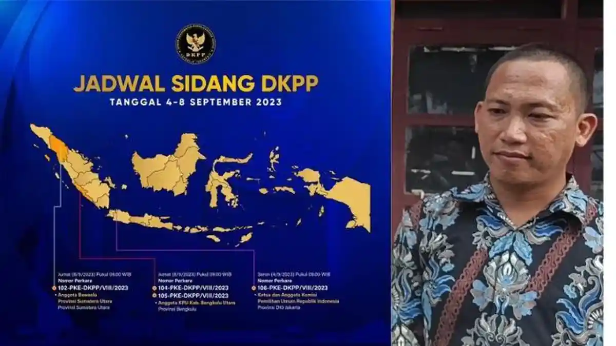 Komisioner KPU Bengkulu Utara Aris Silaswan Diberhentikan Sementara