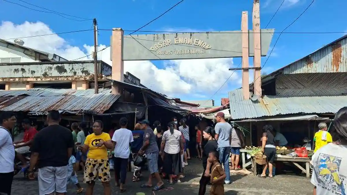 Daftar Harga Sembako di Pasar 66 Tagulandang Sitaro Sulawesi Utara, Juga Ikan dan Barito