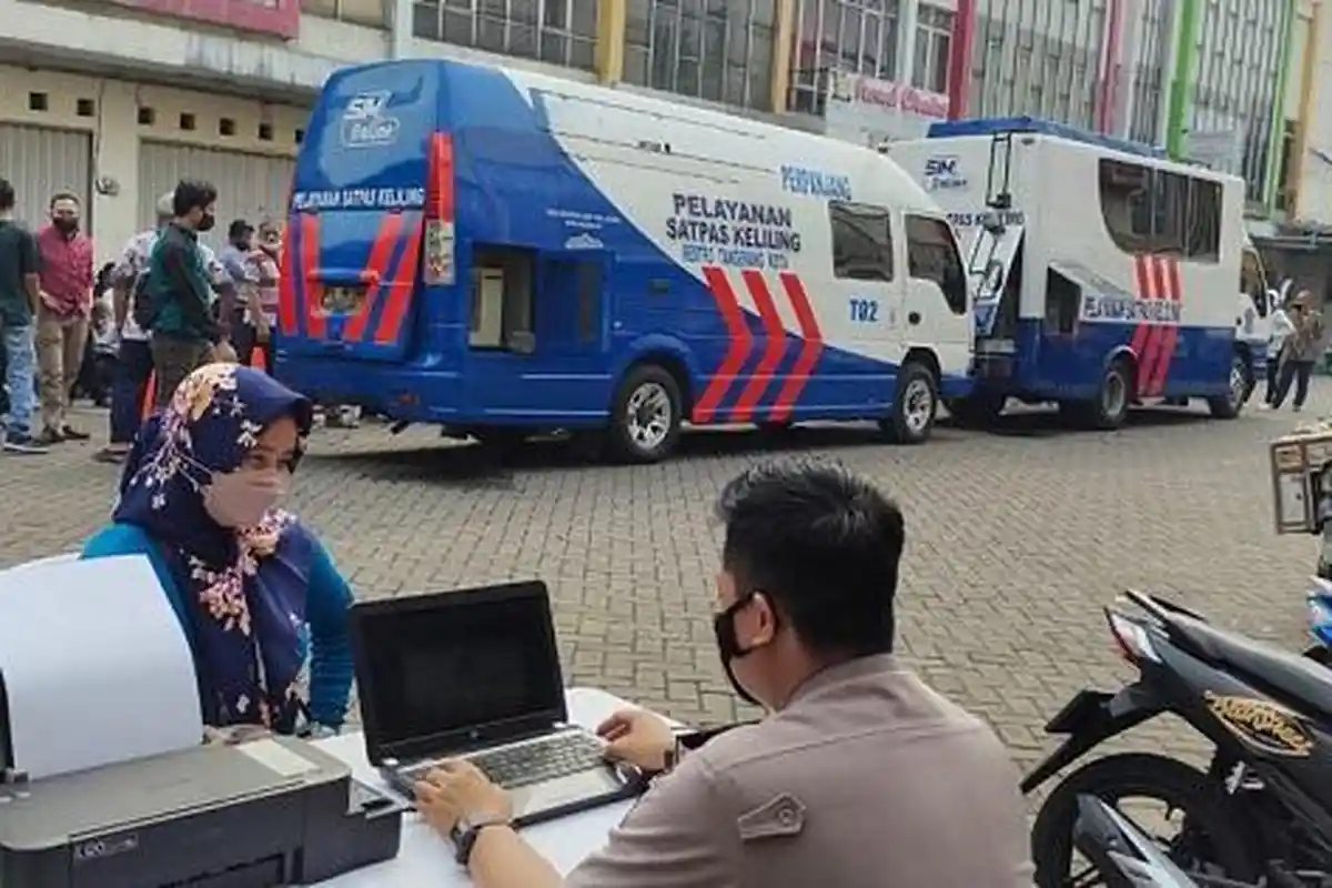 Lokasi SIM Keliling Jakarta Kamis 31 Agustus, Termasuk Satpas dan Gerai di Mal