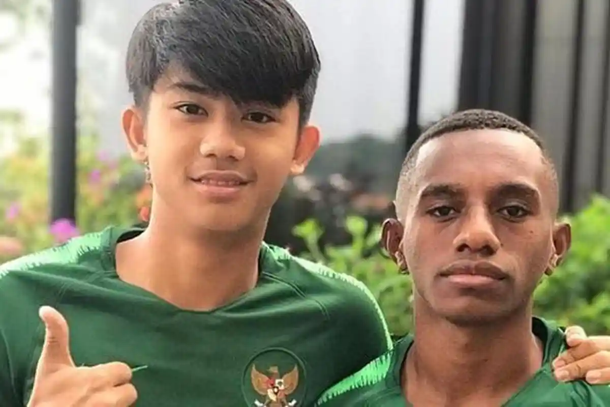 Alexandro Felix Kamuru, Bocah Yatim Piatu Asal Sorong Andalan Timnas Garuda Muda di Piala AFF U-15
