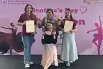 Kisah Balerina Berprestasi Internasional, Kayrence Ingin Bawa Lampung Mendunia