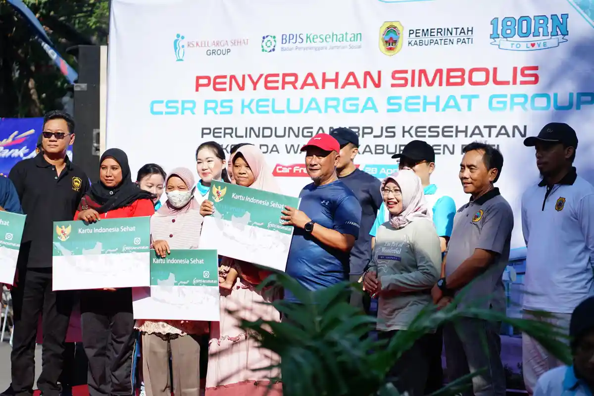 Dorong Percepatan UHC, 400 Warga Pati Dapat Kartu BPJS Kesehatan