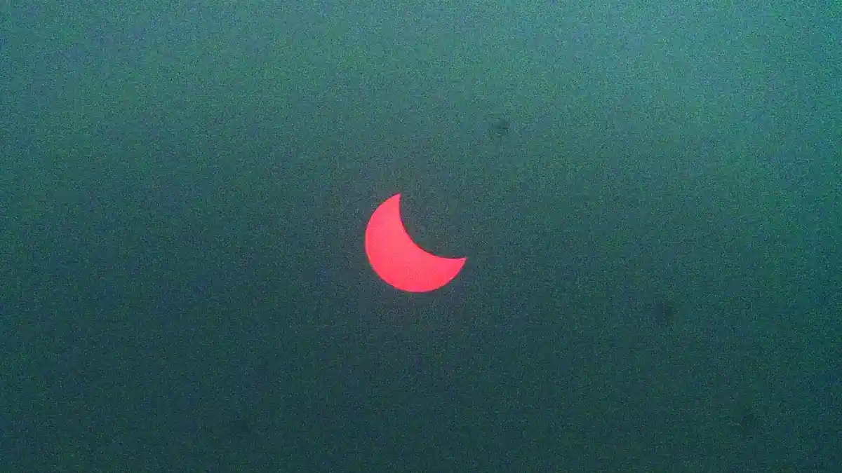 FENOMENA Gerhana Matahari Sebagian Tidak Dapat Disaksikan di Aceh, Kenapa ?