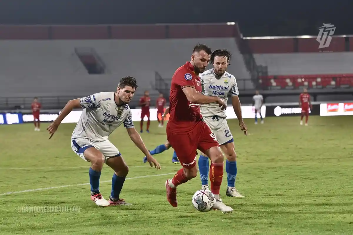 Persija Vs Persib, Tekad Palang Pintu Asing Maung Bandung Tekuk Sang Macan