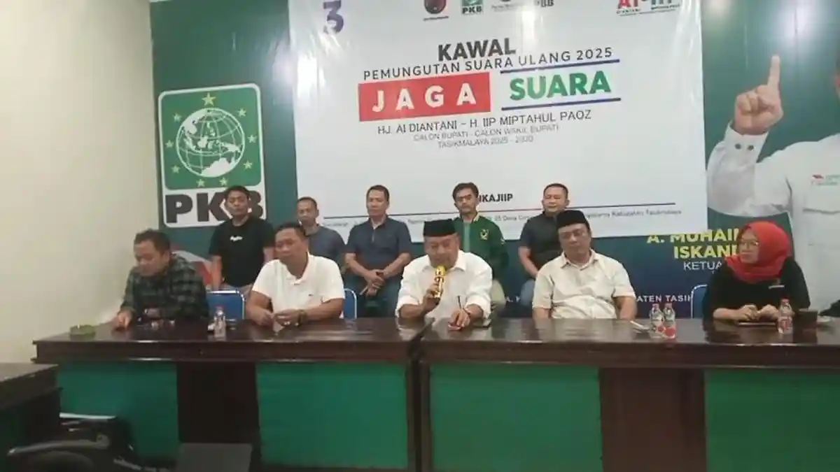 PSU Tasikmalaya Dinilai Barbar, Paslon 03 Ai-Iip Bakal Gugat ke MK