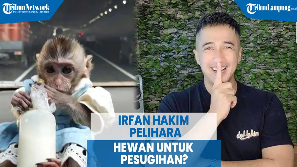 VIDEO Dituding Pelihara Hewan untuk Pesugihan, Irfan Hakim Beri Tanggapan