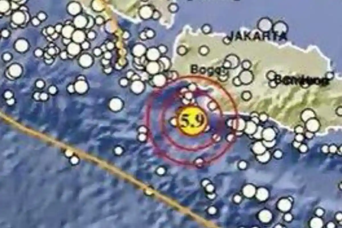 Banten Diguncang Gempa Hari Ini, Terasa Hingga Tangerang Selatan dan 10 Wilayah Lainnya