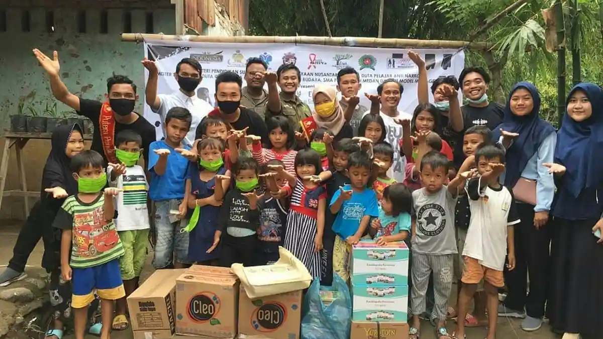 Berkenalan dengan Komunitas Sahabat Alam Sumut Peraih Penghargaan Local Heroes Tribun Network