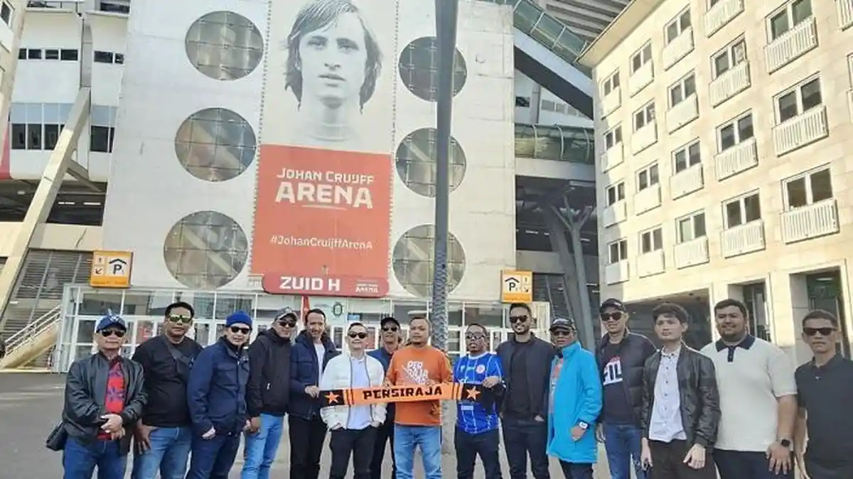 Kunjungi Johan Cruijff Arena, Dek Gam Bernostalgia Sebelum Ambil Alih Persiraja