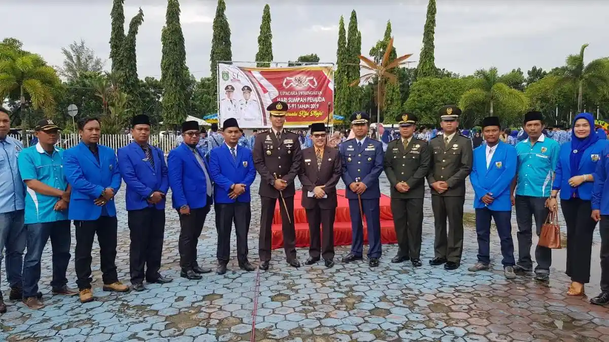 Peringatan Sumpah Pemuda, Ini Pesan-pesan Walikota Dumai Kepada Para Pemuda Di Dumai