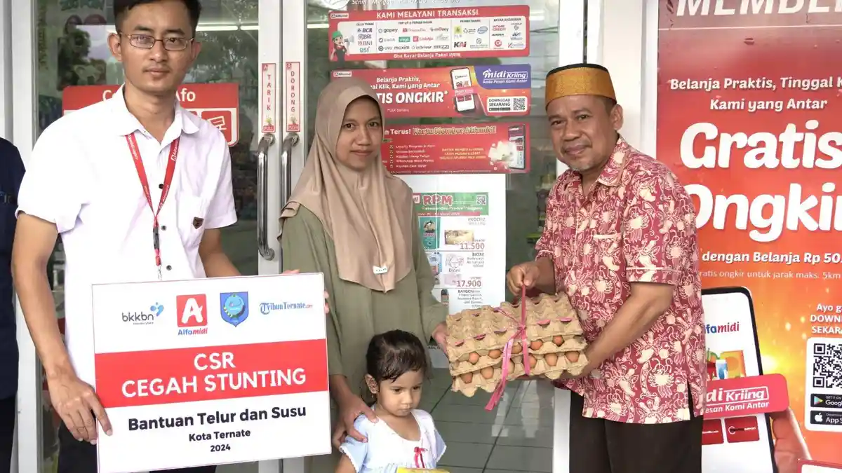 Lagi, Alfamidi Salurkan Paket Nutrisi Penanganan Stunting di Ternate Saat Ramadhan 2024 - Alfamidi-kembali-peduli-anak-kategori-stunting-di-Ternate.jpg