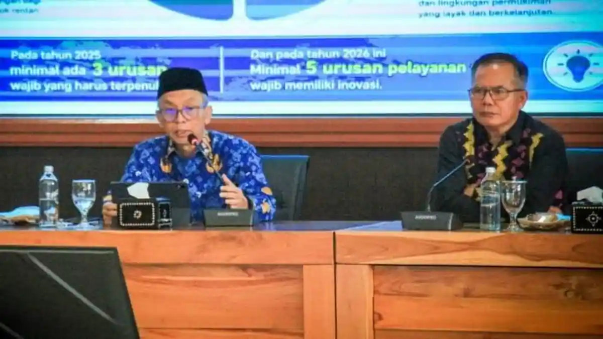 Sekda NTB Tegaskan Arah Inovasi Harus Cepat, Tepat dan Berdampak bagi Warga